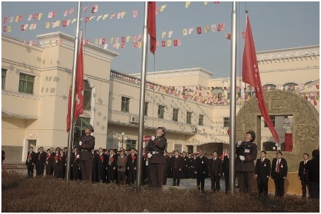 集團公司2007年度總結(jié)表彰大會隆重召開