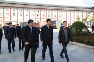 省委常委、省委宣傳部部長莊兆林視察仁和集團