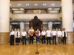 仁和集團(tuán)2025年上半年井岡山工作總結(jié)交流會歡送儀式順利舉行