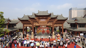 仁和藥都里正式開街——致力打造樟樹中醫(yī)藥文化新地標(biāo)